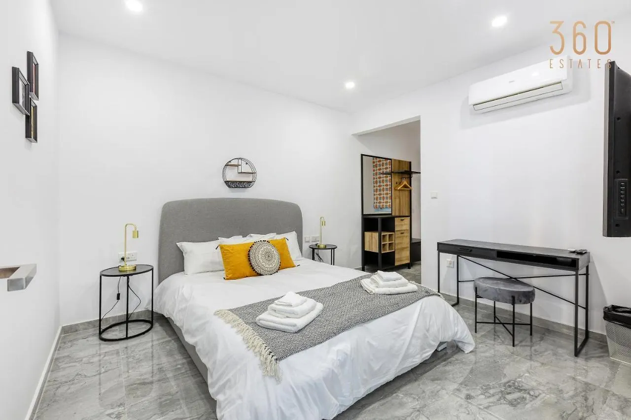 Luxury, One Of A Kind Home, In Sliema Ferries & Ac By 360 Estates 0*,  Malta
