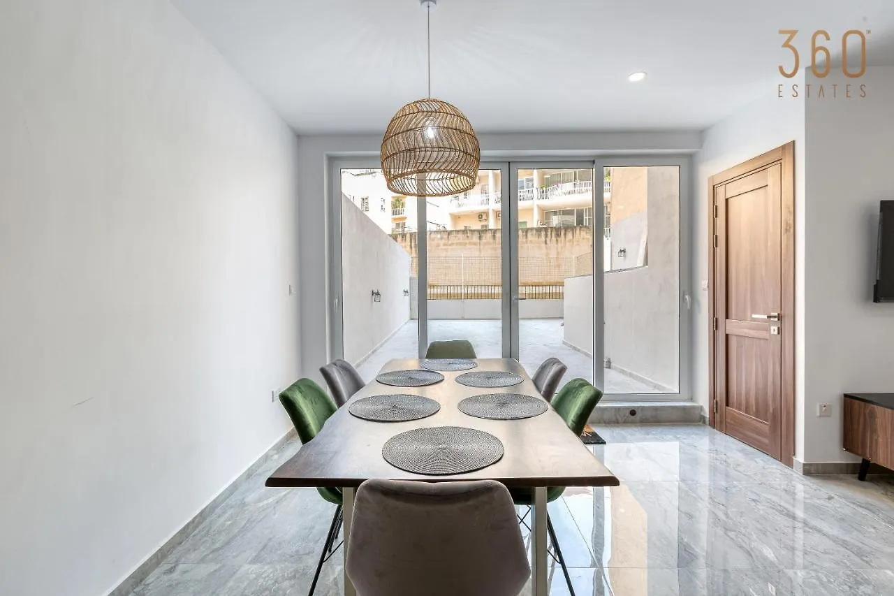 Luxury, One Of A Kind Home, In Sliema Ferries & Ac By 360 Estates Apartamento