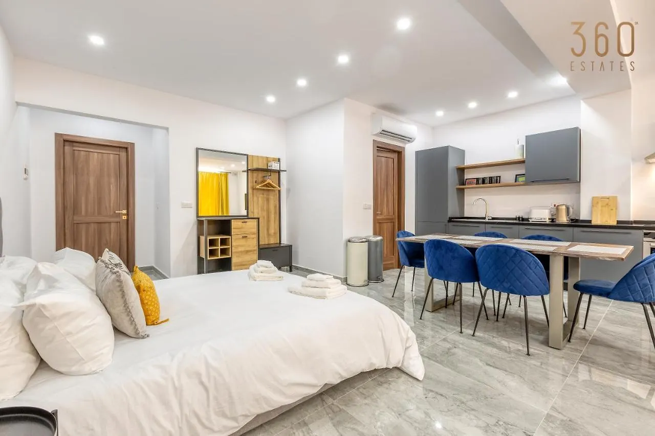 Apartamento Luxury, One Of A Kind Home, In Sliema Ferries & Ac By 360 Estates Malta
